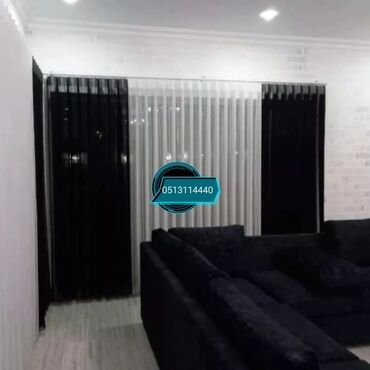 Pərdə və tüllər: Jaluz perdeler her nov turkiye isdesal seher daxil cadrlma qurasdlrma — 12