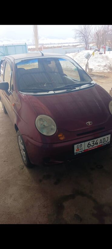 део спарк: Daewoo Matiz: 2006 г., 0.8 л, Механика, Бензин