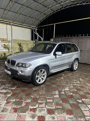 BMW: BMW X5: 2004 г., 4.4 л, Типтроник, Газ, Кроссовер — 2