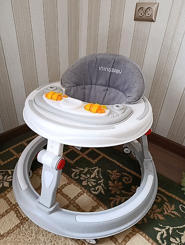 ходунки каталки: Детские ходунки ININGBABY. пользовались недолго . Бостери, Бишкек - — 1