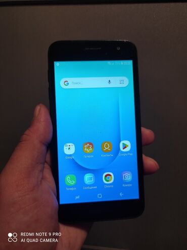 телефон флай 510: Samsung Galaxy J2 Core, 8 GB, цвет - Черный, Сенсорный, Две SIM карты