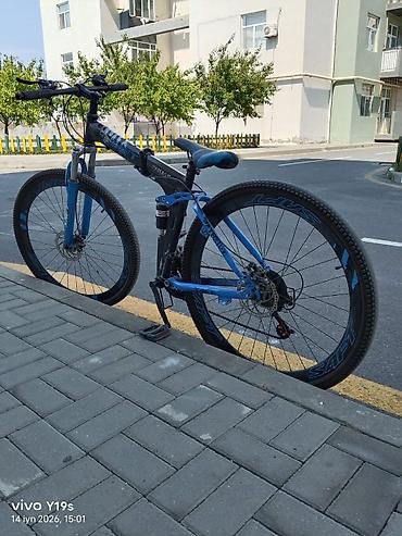 İdman velosipedləri: Satılır – "29"Ölçü Qatlanan Velosiped Velosiped yaxşı vəziyyətdədir — 2