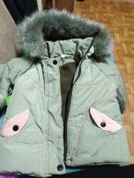 женские зимние куртки бишкек: Продаю зимнюю куртку на девочку на 1.5-2.5 лет. Состояние отличное