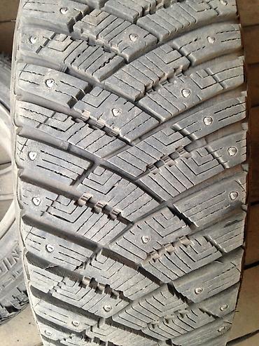 сапок авто: Шины 225 / 65 / R 17, Зимняя шипованная, Б/у, Комплект, Легковые, Германия, GoodYear — 5