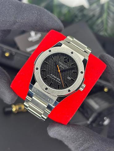 Qol saatları: Yeni, Qol saatı, Hublot, rəng - Qara — 10