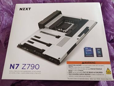 сокет 1700: Материнская плата, Новый, NZXT, LGA1700, ATX, Для ПК