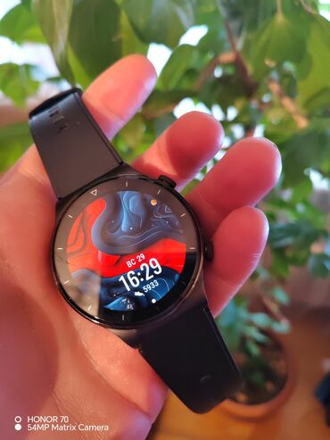 huawei watch gt qiymeti: İşlənmiş, Smart saat, Huawei, Sensor ekran, rəng - Qara