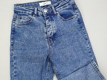 reservd sukienki: Denim, Jeansy damskie, rozmiar XS — 1