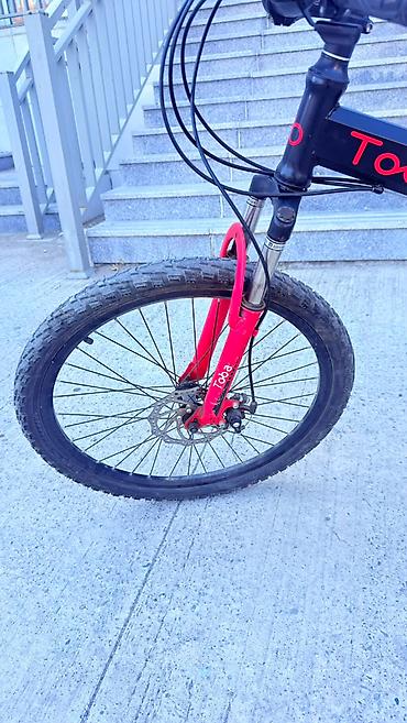 velosipedler: Toba qatlanan mtb velosipedi - Əyləclər: ön disk əyləc, arxa — 3