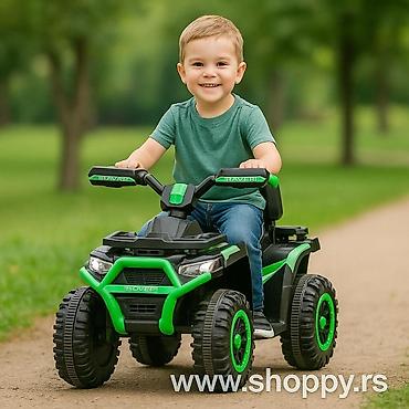 supreme papuce: Quad Off-Road 935 Zeleni – električno vozilo za mališane Opis: - — 1