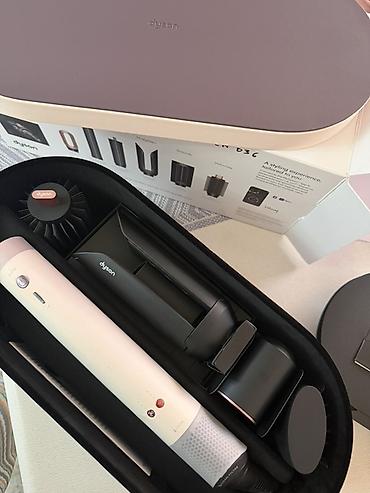 холоди: Мультистайлер Dyson, Для выпрямления — 2