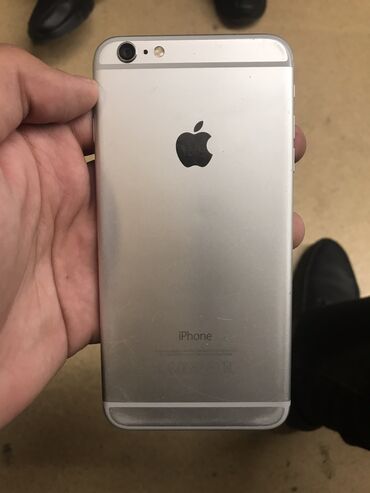 Apple iPhone: IPhone 6 Plus, 64 GB, Matte Silver