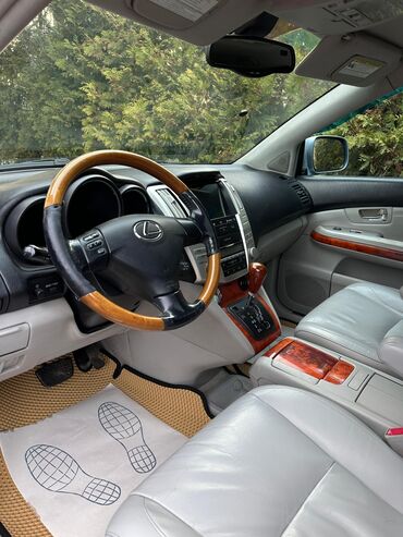 Lexus: Lexus RX: 2004 г., 3.3 л, Автомат, Бензин, Кроссовер — 9