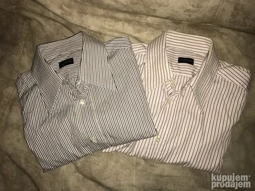 Košulje: Original VALENTINO kosulja L KAO NOVE 100% extra fine cotton Ramena — 1