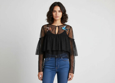 bershka bluzki damskie: Bershka, Bluzka damska, rozmiar XS