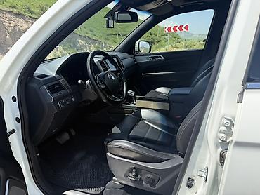 aion a60: Ssangyong Rexton: 2018 г., 2.2 л, Автомат, Дизель, Внедорожник — 5