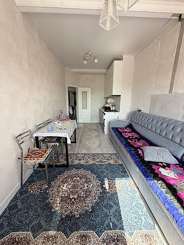 квартира советской: 1 комната, 46 м², Кара-Жыгач ж/м Индивидуалка, 2 этаж, Свежий ремонт — 3