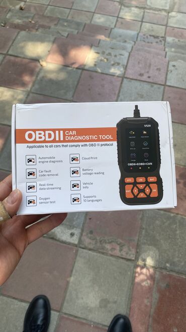 Obd V520 2025 ( ən son versiya ) Diaqnostika cihazı. İnjektorun