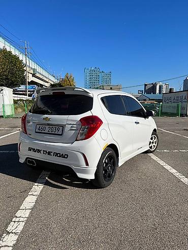 spark 7: Chevrolet Spark: 2019 г., 1 л, Автомат, Бензин, Хэтчбэк — 4