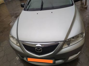 тико машина: Mazda 6: 2003 г., 2 л, Автомат, Бензин, Хетчбек