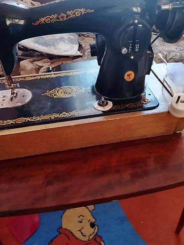 tikis avadanliqlari: Tikiş maşını İşlənmiş,Elektromexaniki — 1