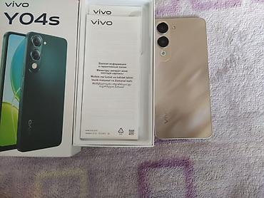 j4 plus ekran: Vivo Y02s, 256 GB, rəng - Qızılı, Sənədlərlə — 3