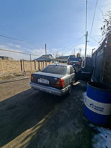 Mercedes-Benz: Mercedes-Benz C-Class: 1997 г., 2.2 л, Механика, Бензин, Седан — 1