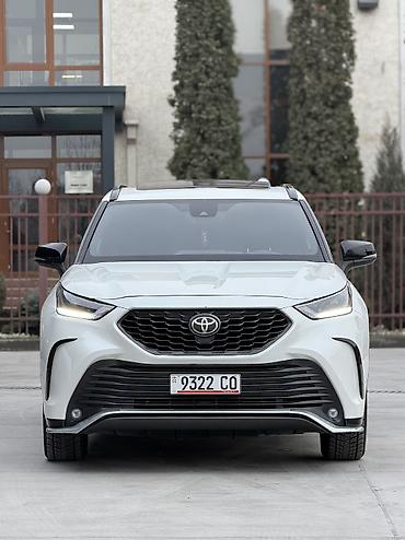 Toyota: Toyota Highlander: 2021 г., 3.5 л, Автомат, Бензин, Внедорожник — 5