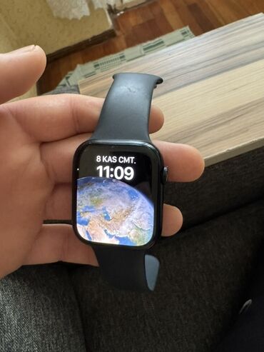 Eynəklər: Smart saat, Sensor ekran, rəng - Qara