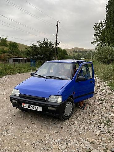 Daewoo Tico: 1998 г., Механика, Бензин, Хэтчбэк