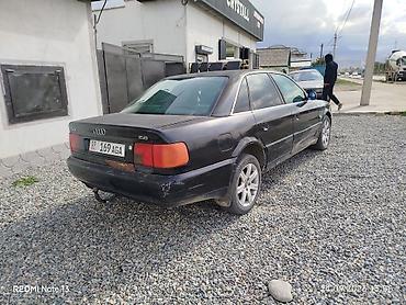 Унаа сатуу: Audi A6: 1995 г., 2.6 л, Кол менен иштөөчү, Бензин, Седан — 3