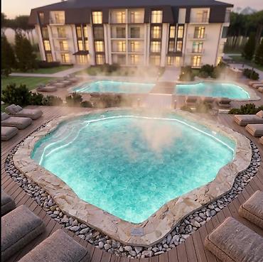 Гостиницы, отели (Посуточная аренда комнат): ALPHA WHITE RESORT — современный курортный комплекс для отдыха и — 4