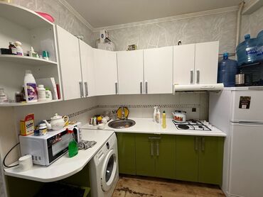 снять квартиру на долгий срок в бишкеке ок: 1 комната, 39 м², Элитка, 3 этаж, Косметический ремонт