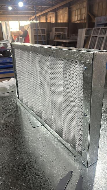 Жестяные работы: Жестяные работы, Вентиляция — 13