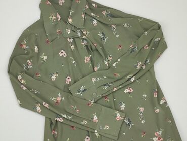 sukienki w kwiaty na wesele długa: Shirt, Bershka, S (EU 36), condition - Perfect