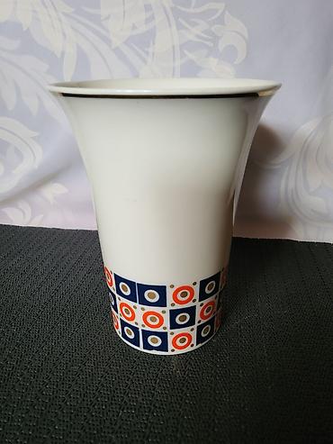 Stare vaze i dekor: Vaza nova 1958 do 1976g.Lichte,Nemacka. Nemacka nova vaza sve na njoj — 7