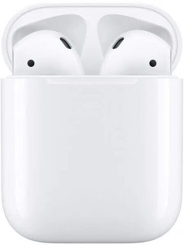 Наушники: Airpods (gen 2) original привез с Словакии Работают отлично Зарядки