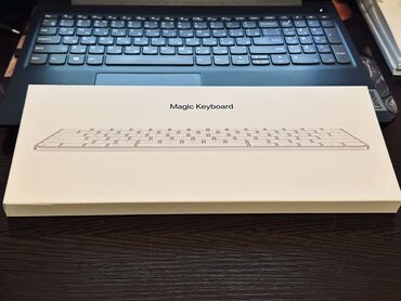 Noutbuklar üçün batareyalar: Новая клавиатура Magic Keyboard от Apple. Использовалась 2-3 раза
