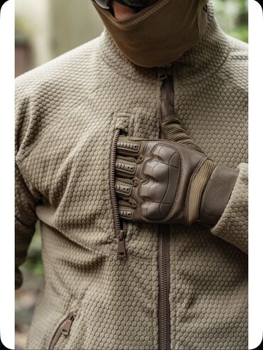 Толстовки: Доставка по городу Бишкек бесплатная 🚀🚀🚀 Тёплая флисовая кофта — 35