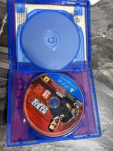 disk satışı: PS4 üçün Red Dead Redemption II oyunu satılır. əla vəziyyətdədi — 3