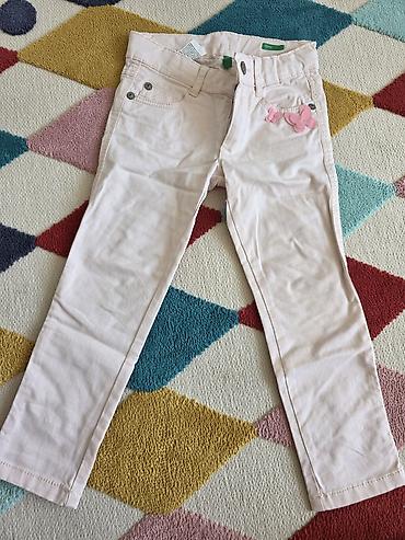 oversize şalvar: Uşaq üçün Benetton skinny şalvar - Brend: United Colors of Benetton - — 2