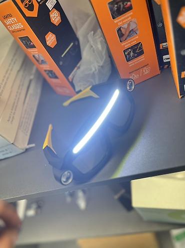 очки анти фар: Очки защитные с подсветкой (Lighted Safety Glasses) - Яркость: до 250 — 1