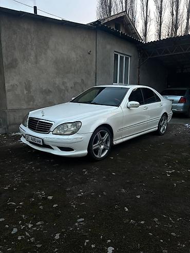 лабо автамат: Mercedes-Benz S-Class: 2003 г., 3.7 л, Автомат, Бензин, Седан — 6