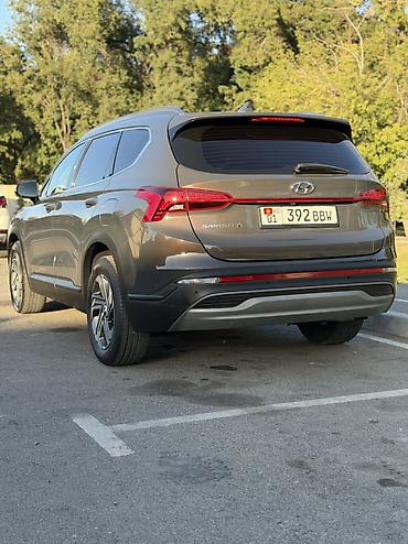 model y: Hyundai Santa Fe: 2021 г., 2.2 л, Автомат, Дизель, Кроссовер — 3