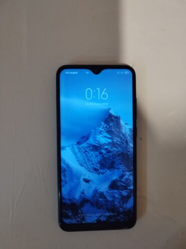 samsung note 20 ekran: Redmi 8, 32 GB, rəng - Göy, Sensor, Barmaq izi, İki sim kartlı