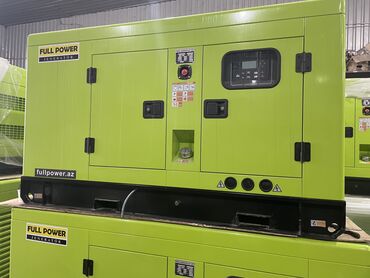 Generatorlar: Yeni Dizel Generator Fullpower, Pulsuz çatdırılma, Rayonlara çatdırılma, Zəmanətli, Kredit yoxdur