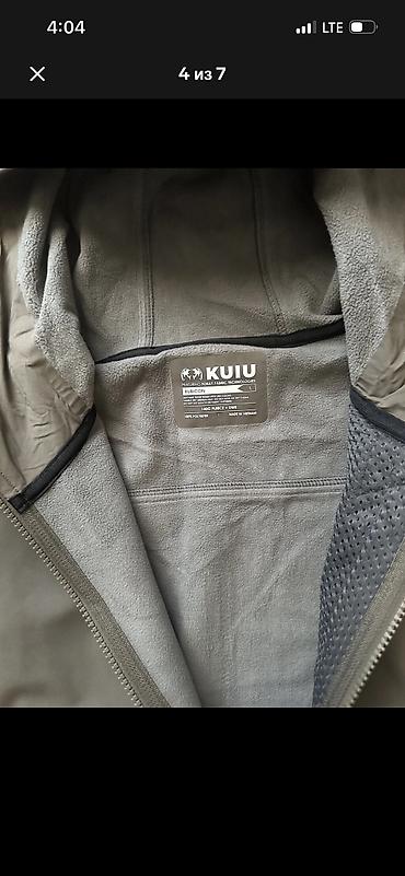 кел кел: Продаю куртку Kuiu Rubicon. Размер L. 48-54 ОРИГИНАЛ. Отлично тянется — 6