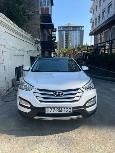 hyundai i40: Hyundai Santa Fe: 2 l | 2014 il Ofrouder/SUV