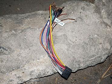 Audio və video kabellər: Avtomobil maqnitolası üçün universal ISO qoşucu kabel dəsti - — 1
