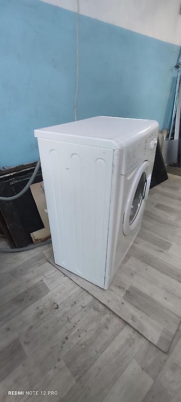 оборудование для мороженое: Стиральная машина Индезит 6kg 7000сом .г.Ош, улица Амура Темура 85 — 4